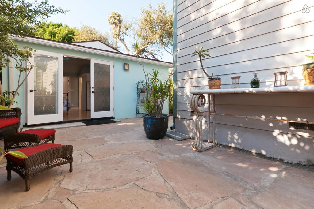 Light Filled Venice Beach Cottage Los Ángeles Exterior foto